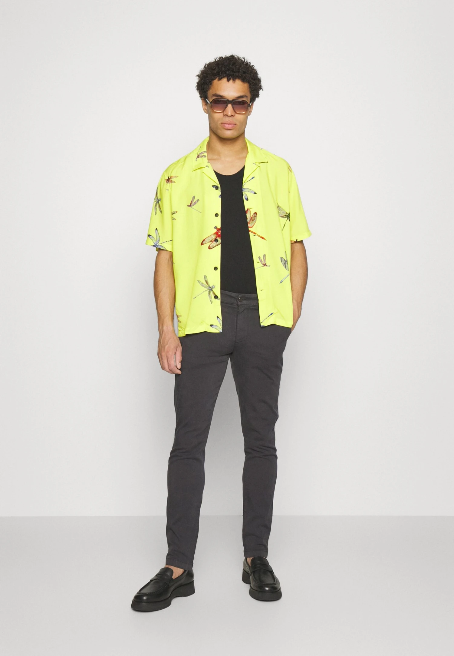 7 For All Mankind Slimmy - Chino - Blue 4 7 For All Mankind Slimmy - Chino - Blue - immagine 2