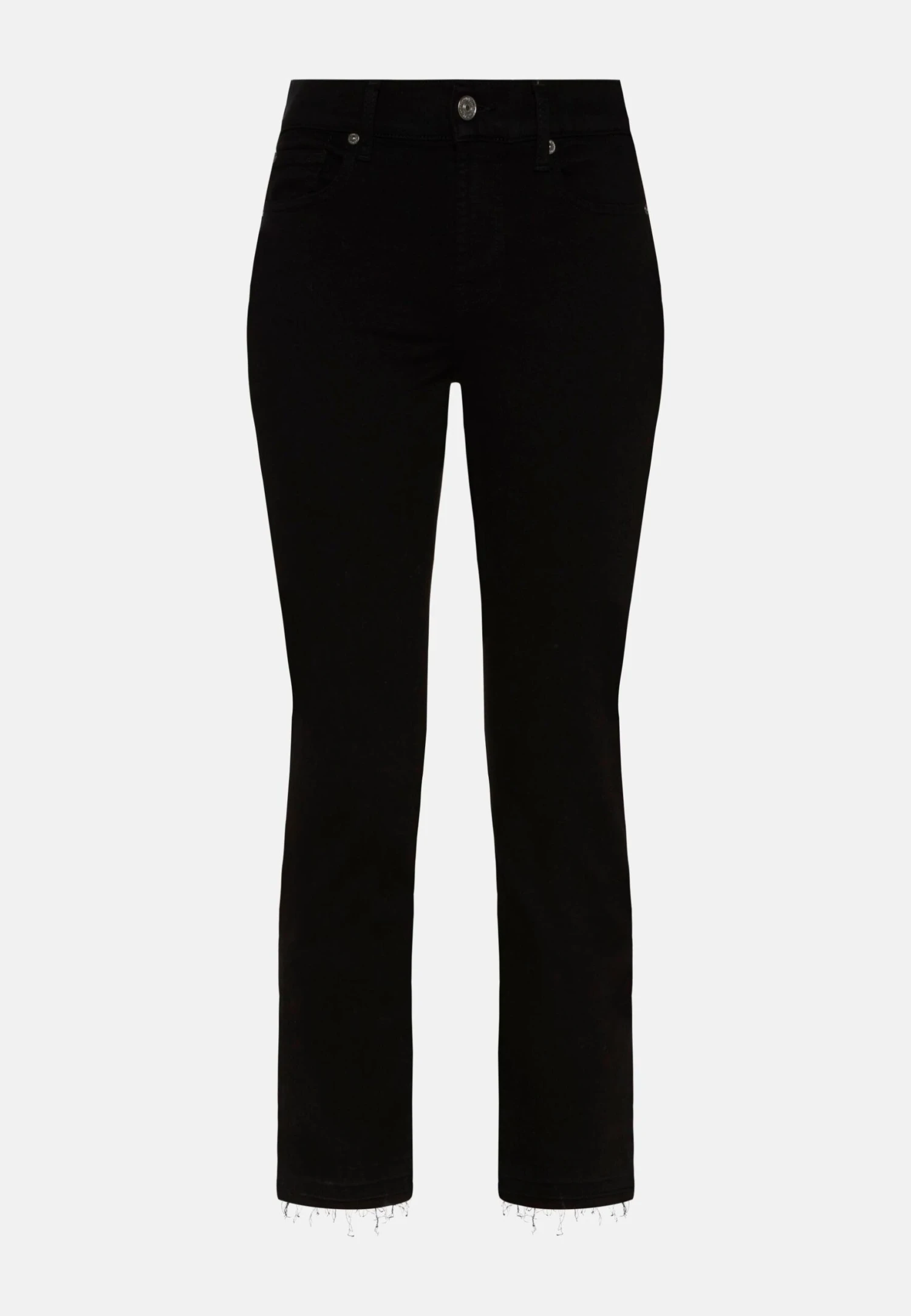 7 For All Mankind CropJeans A SigarettaBlack Donna Jeans 7F121N11Q-Q11 8 7 For All Mankind CropJeans A SigarettaBlack Donna Jeans 7F121N11Q-Q11 - immagine 6