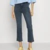 7 For All Mankind Slim Kick SliilloveJeans Slim FitDark Blue Donna Jeans 7F121N108-K11