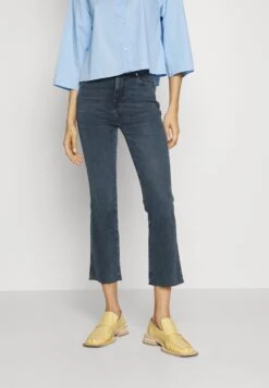 7 For All Mankind Slim Kick SliilloveJeans Slim FitDark Blue Donna Jeans 7F121N108-K11