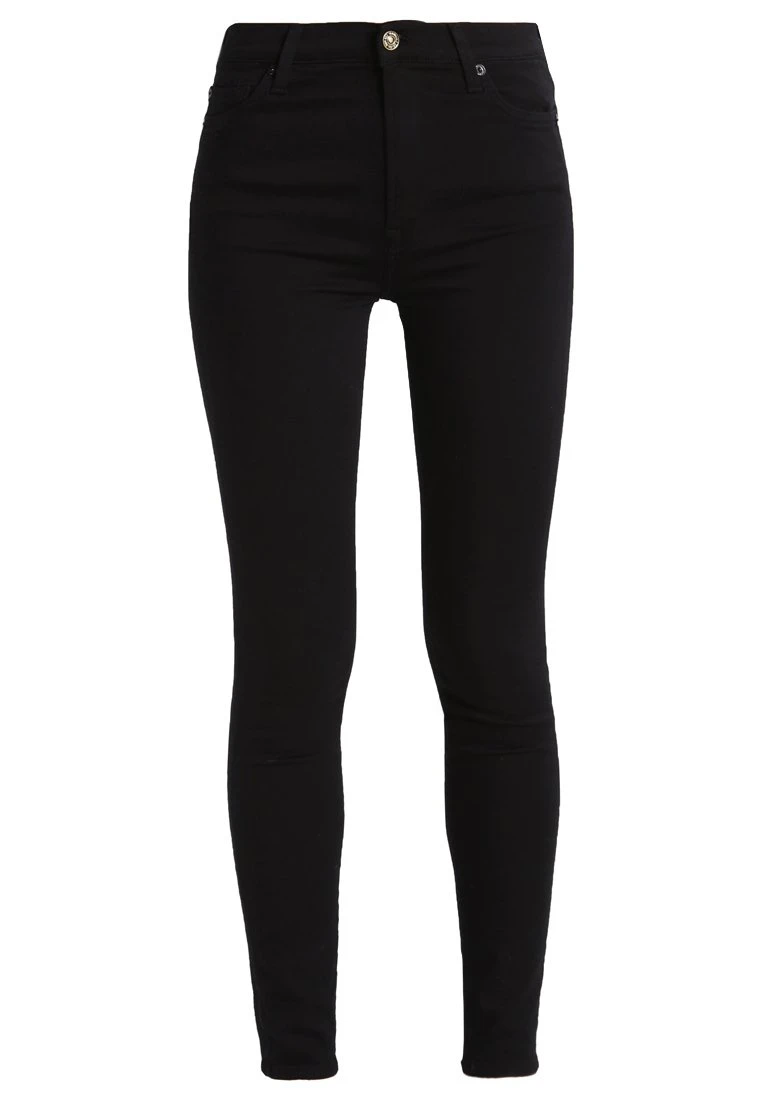 7 For All Mankind Jeans Skinny FitIllusion Rinsed Black Donna Jeans 7F121N07B-Q11 6 7 For All Mankind Jeans Skinny FitIllusion Rinsed Black Donna Jeans 7F121N07B-Q11 - immagine 4