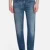 7 For All Mankind Slimmy RambleJeans Tapered FitMid Blue Uomo Jeans 7F122G0FL-K11
