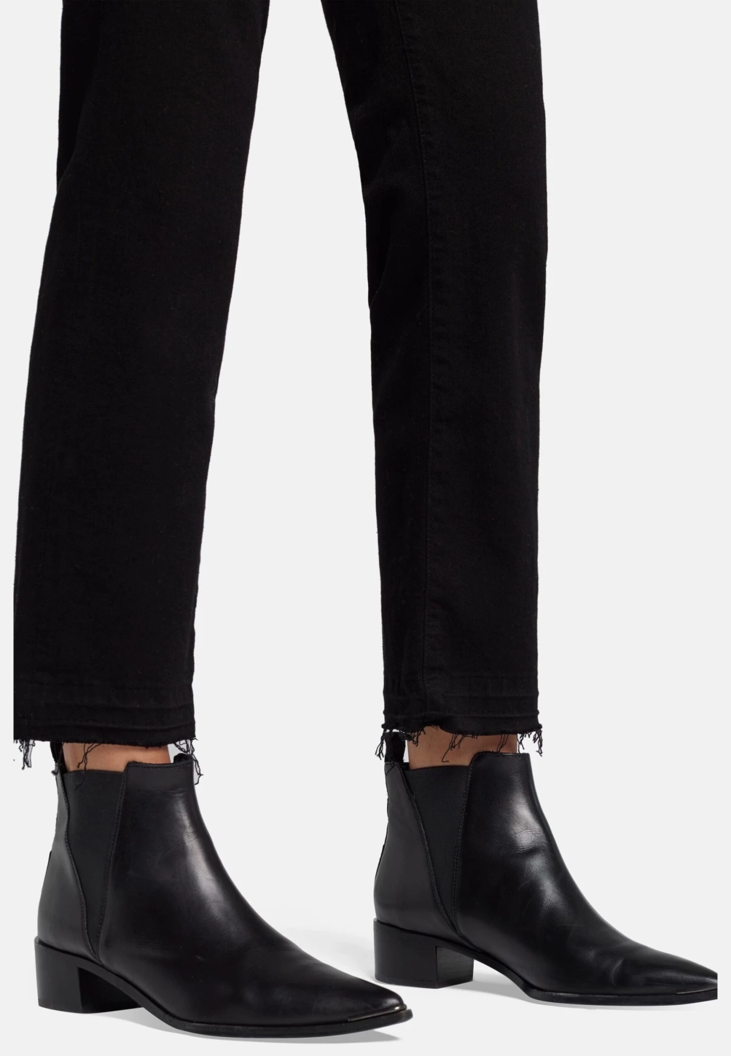 7 For All Mankind CropJeans A SigarettaBlack Donna Jeans 7F121N11Q-Q11 6 7 For All Mankind CropJeans A SigarettaBlack Donna Jeans 7F121N11Q-Q11 - immagine 4