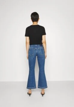 7 For All Mankind Betty Boot ExplorerJeans BootcutMid Blue Donna Jeans 7F121N0Z9-K11 -Vendite 7 For All Mankind d7c5baffdc044e598c37f7b2f0d64586