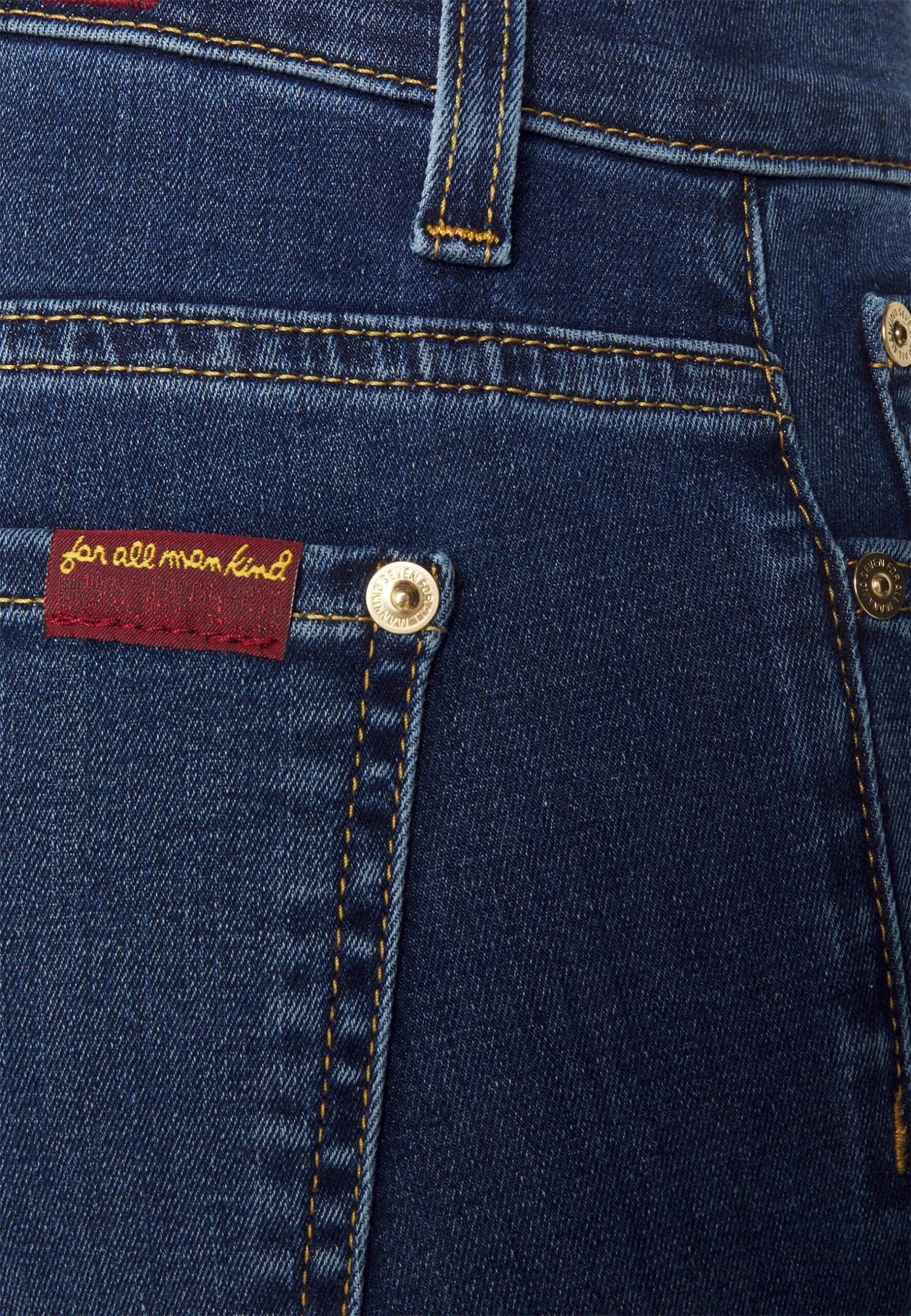 7 For All Mankind Roxanne Bair Eco DuchessJeans Slim FitMid Blue Donna Jeans 7F121N0R8-K11 5 7 For All Mankind Roxanne Bair Eco DuchessJeans Slim FitMid Blue Donna Jeans 7F121N0R8-K11 - immagine 3