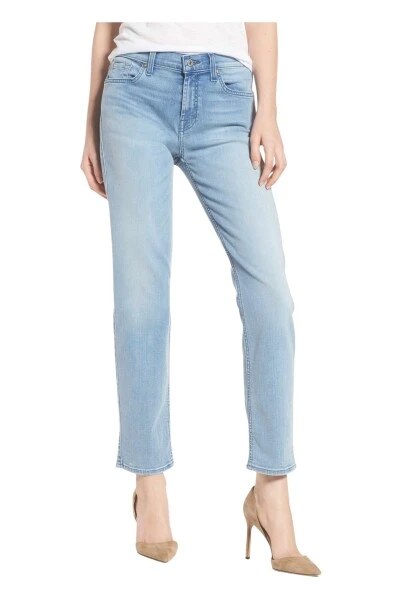 7 For All Mankind Skinny Jeans Silverlake Roxanne The Slim Jeans Blue 4 7 For All Mankind Skinny Jeans Silverlake Roxanne The Slim Jeans Blue - immagine 2