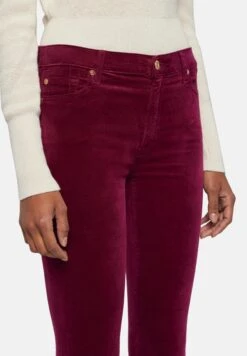 7 For All Mankind Jeans Skinny Fit - Red -Vendite 7 For All Mankind dabf92972a6049a8be504163d5a6416c