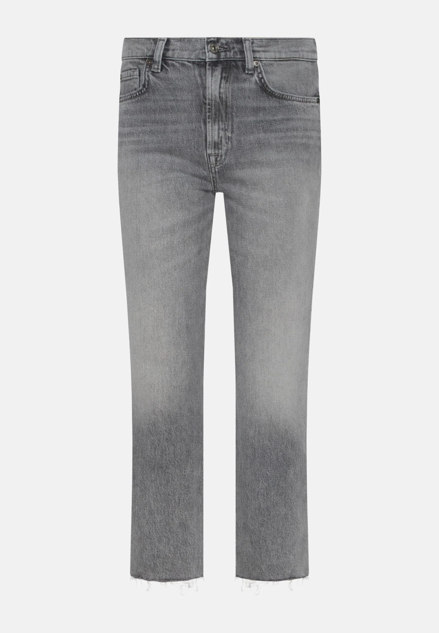 7 For All Mankind Logan Stovepipe MistJeans A SigarettaGrey Donna Jeans 7F121N0YM-C11 8 7 For All Mankind Logan Stovepipe MistJeans A SigarettaGrey Donna Jeans 7F121N0YM-C11 - immagine 6