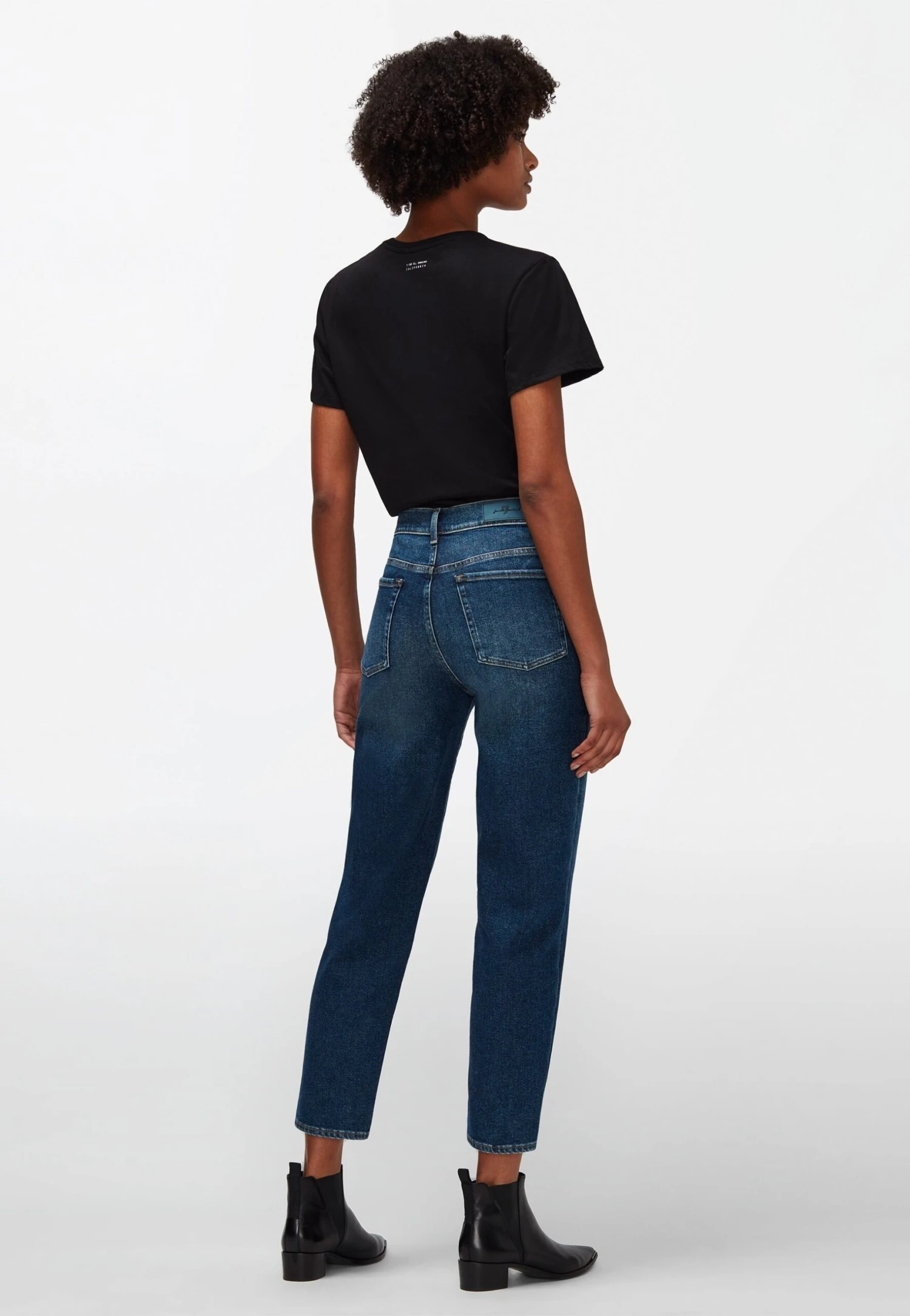 7 For All Mankind Jeans Slim FitMid Blue Donna Jeans 7F121N0SS-K11 5 7 For All Mankind Jeans Slim FitMid Blue Donna Jeans 7F121N0SS-K11 - immagine 3
