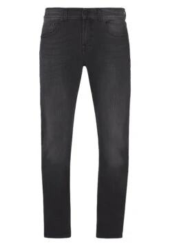 7 For All Mankind Slimmy - Jeans Slim Fit - Black -Vendite 7 For All Mankind de488308e5f34d25b6c90b718691450e