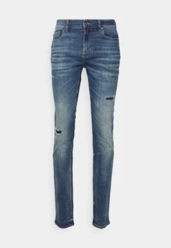 7 For All Mankind Paxtyn Stretch MisteryJeans Skinny FitMid Blue Uomo Jeans 7F122G0FF-K11 -Vendite 7 For All Mankind e2ac06ea1a284814a6216d85e2e7e7bf