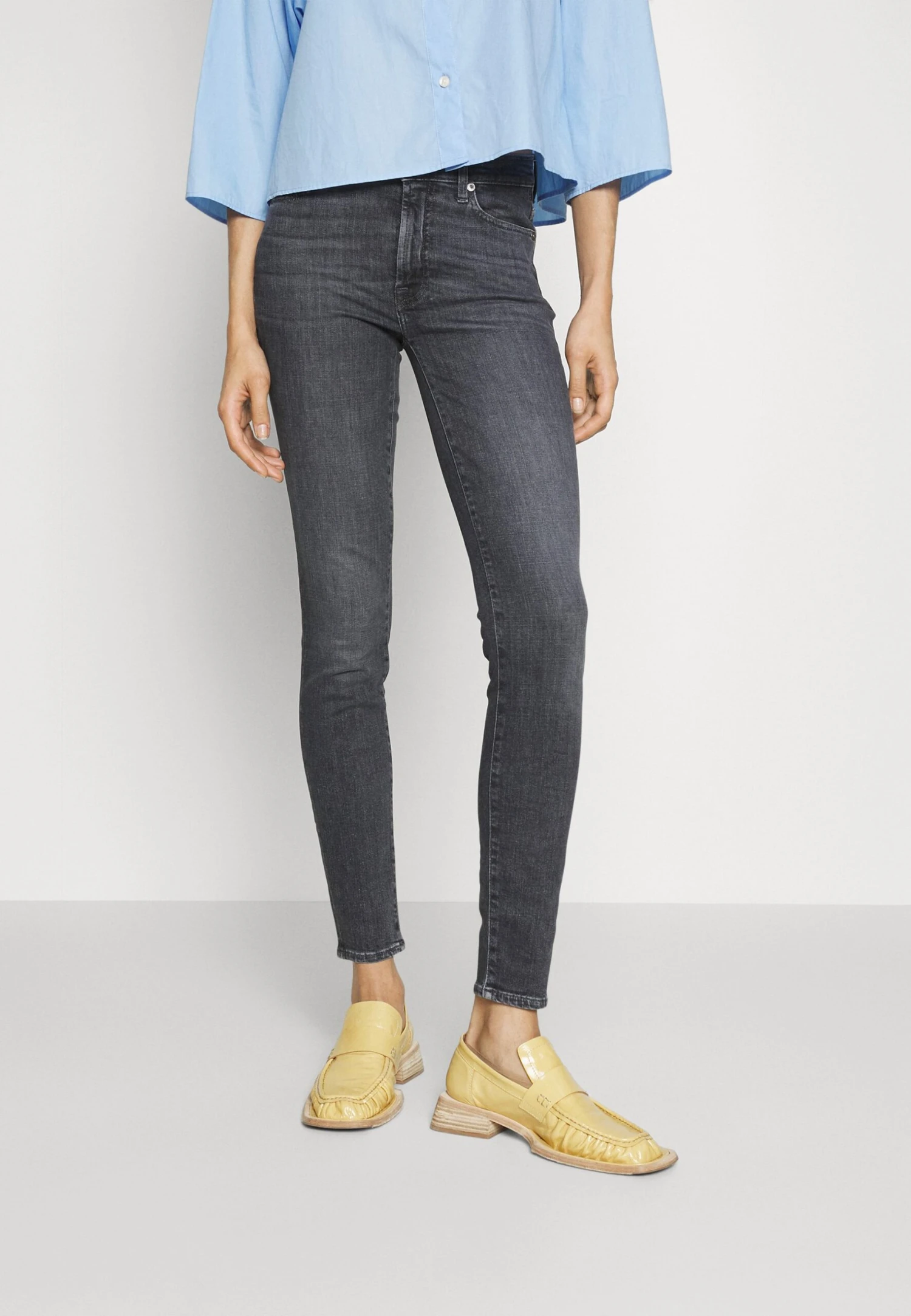 7 For All Mankind Jeans Skinny FitGrey Donna Jeans 7F121N0ZD-C11 3 7 For All Mankind Jeans Skinny FitGrey Donna Jeans 7F121N0ZD-C11