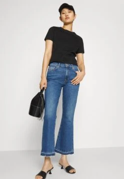 7 For All Mankind Betty Boot ExplorerJeans BootcutMid Blue Donna Jeans 7F121N0Z9-K11 -Vendite 7 For All Mankind e3d4a64210dd47e1b57862d58c9c978e