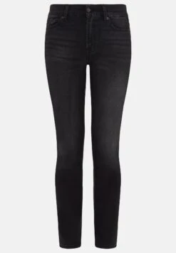 7 For All Mankind Roxanne Bair TruthfulJeans Skinny FitBlack Donna Jeans 7F121N0ZF-Q11 -Vendite 7 For All Mankind e4cc7111fcfd471298e1564ca29483ec