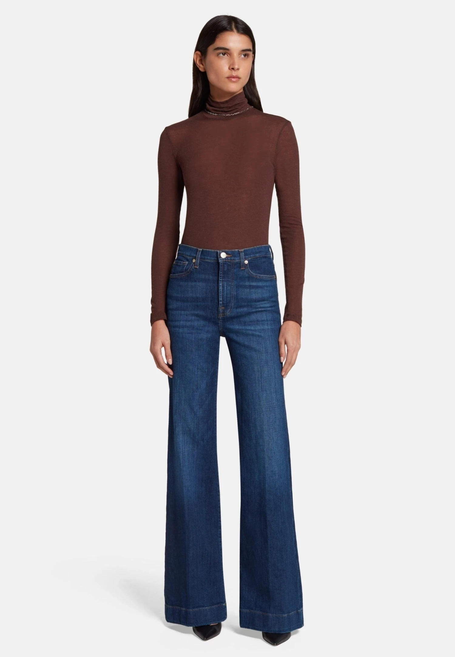 7 For All Mankind Modern Dojo - Jeans A Zampa - Dark Blue 4 7 For All Mankind Modern Dojo - Jeans A Zampa - Dark Blue - immagine 2