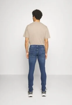 7 For All Mankind Paxtyn Stretch Tek MazeJeans Skinny FitMid Blue Uomo Jeans 7F122G0FE-K11 -Vendite 7 For All Mankind e60064f3fb73470c9b64da3cf7e19a16