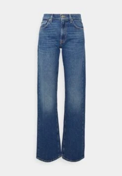 7 For All Mankind Tess Trouser ExplorerJeans BaggyMid Blue Donna Jeans 7F121N0ZZ-K11 -Vendite 7 For All Mankind e615518377134945ba69e42867e88004