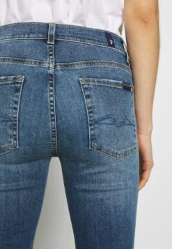 7 For All Mankind Jeans Bootcut - Blue Grey -Vendite 7 For All Mankind e638c324aece46a1b985e5bb3aee335d