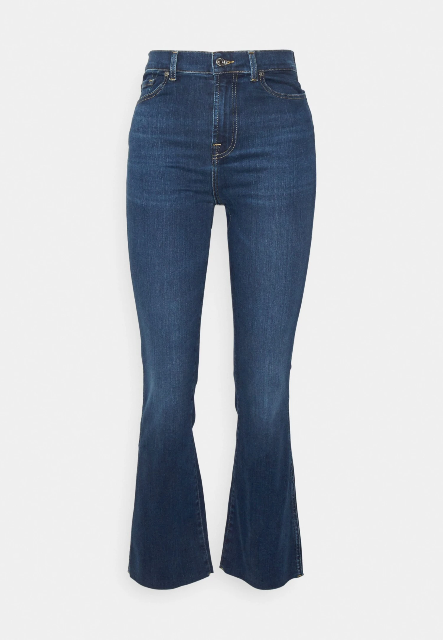 7 For All Mankind Jeans BootcutDark Blue Donna Jeans 7F121N0Z8-K11 9 7 For All Mankind Jeans BootcutDark Blue Donna Jeans 7F121N0Z8-K11 - immagine 7