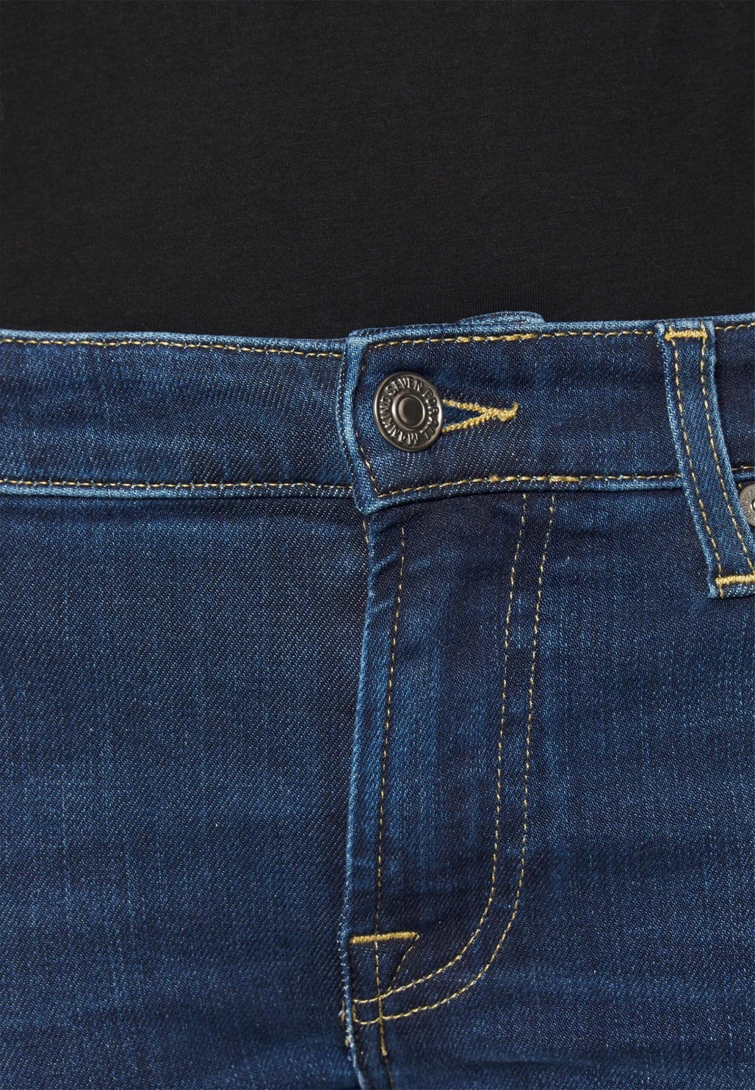 7 For All Mankind Pyper Illusion OpulentJeans Slim FitDark Blue Donna Jeans 7F121N0ZO-K11 9 7 For All Mankind Pyper Illusion OpulentJeans Slim FitDark Blue Donna Jeans 7F121N0ZO-K11 - immagine 7