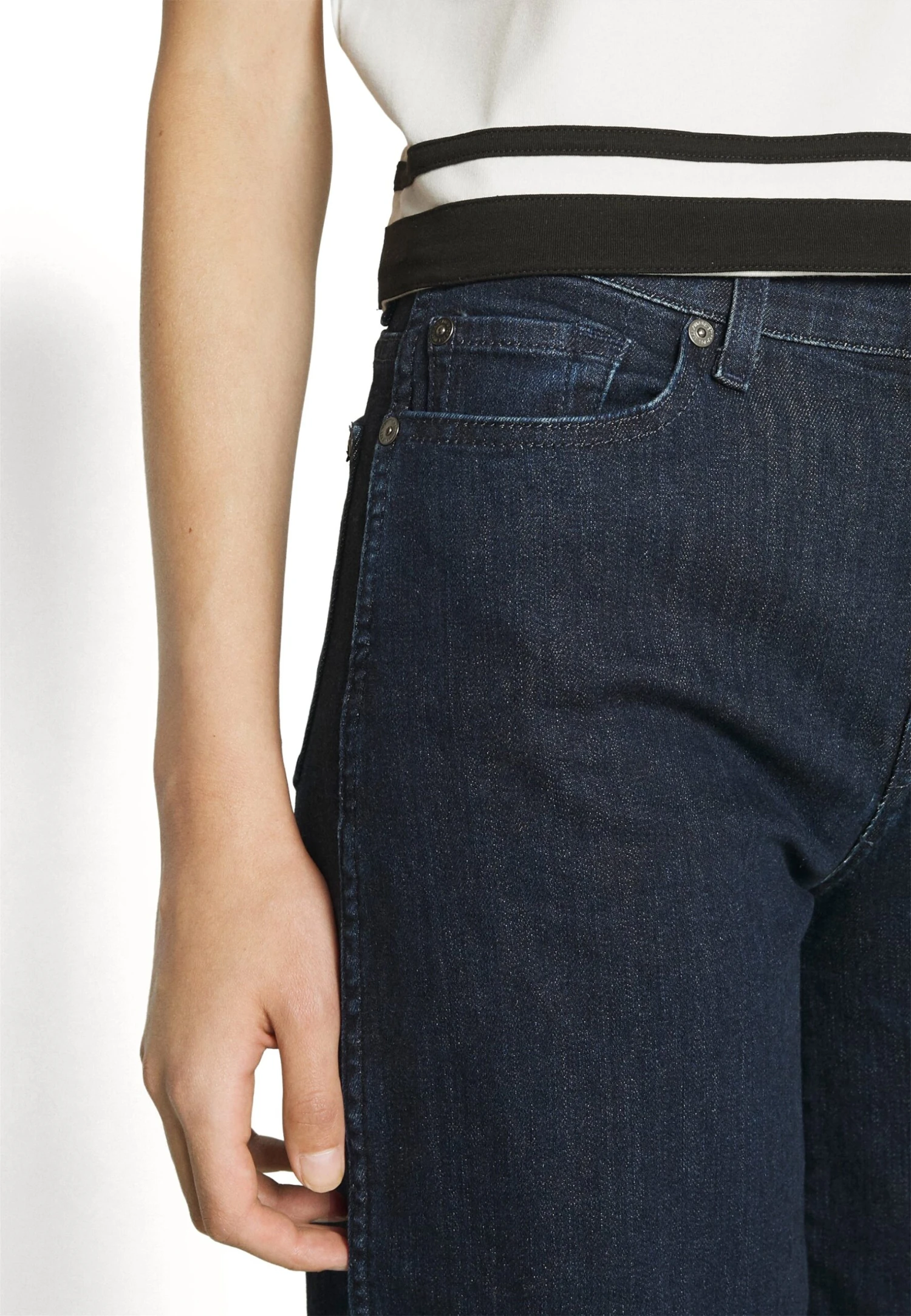 7 For All Mankind Lotta Soho ClassicJeans BaggyDark Blue Donna Jeans 7F121N10A-K11 7 7 For All Mankind Lotta Soho ClassicJeans BaggyDark Blue Donna Jeans 7F121N10A-K11 - immagine 5