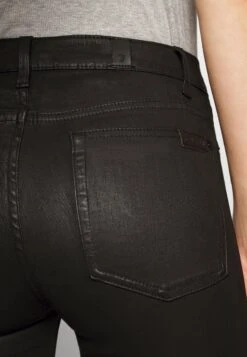 7 For All Mankind Coated Slim IllusionJeans Skinny FitBlack Donna Jeans 7F121N0S2-Q11 13 7 For All Mankind Coated Slim IllusionJeans Skinny FitBlack Donna Jeans 7F121N0S2-Q11 -Vendite 7 For All Mankind eb41c43a168c4685b1f40a0982820cd2