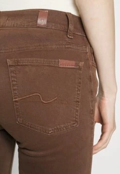 7 For All Mankind Roxanne Colored StretchPantaloniBrown Donna Pantaloni 7F121A07H-O11 13 7 For All Mankind Roxanne Colored StretchPantaloniBrown Donna Pantaloni 7F121A07H-O11 -Vendite 7 For All Mankind eb7e15622fea4470ab2ae4286e88c951