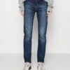 7 For All Mankind Easy NolitaJeans Slim FitDark Blue Donna Jeans 7F121N0ZW-K11 -Vendite 7 For All Mankind ec3079a91d024b99927ab6b7358935d4
