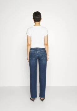 7 For All Mankind Ellie Straight LuxvindeesouJeans A SigarettaDark Blue Donna Jeans 7F121N0YL-K11 -Vendite 7 For All Mankind ed65b43409da4767be316f50d8d4d24e