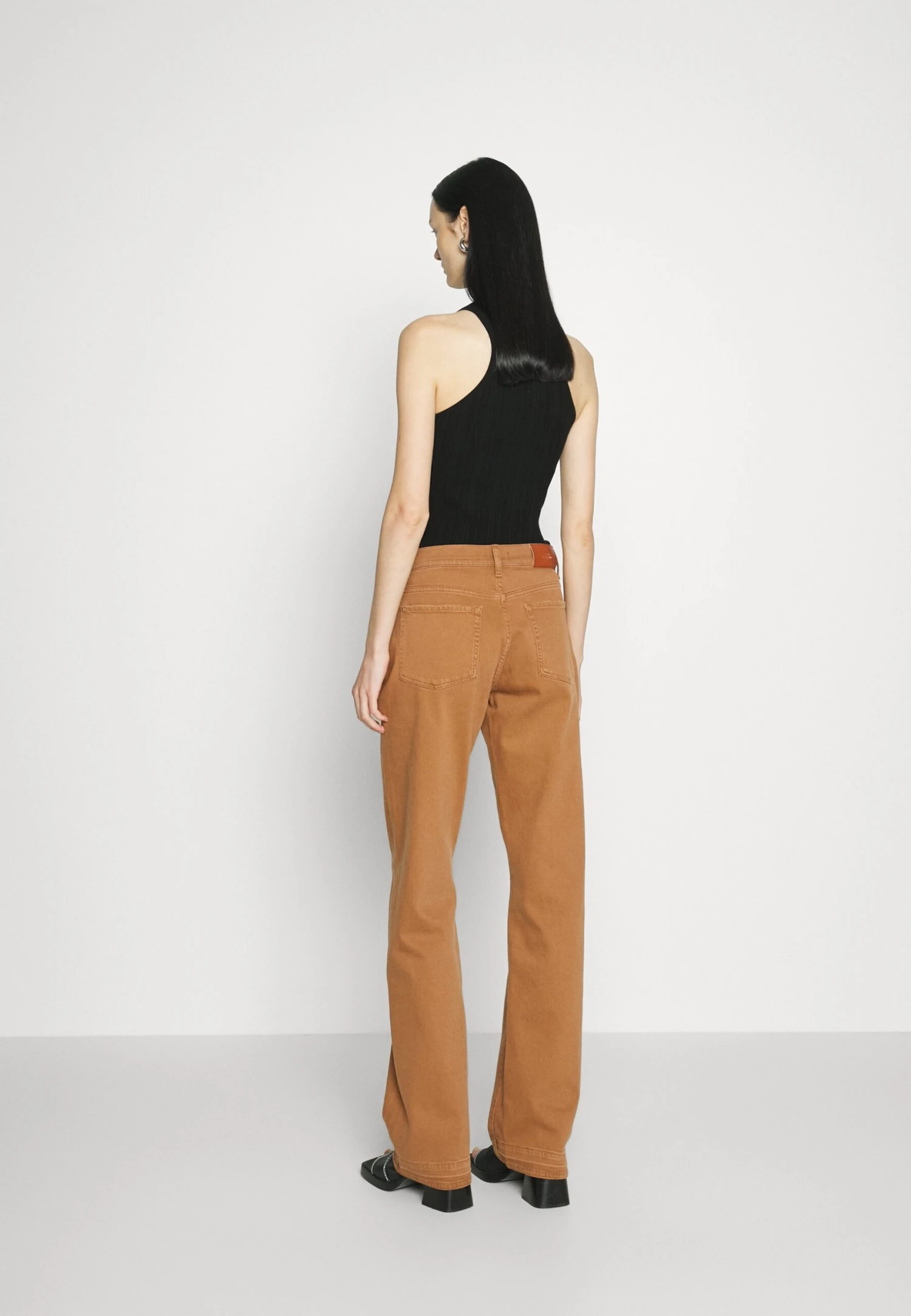 7 For All Mankind Tess Trouser Colored Jeans BootcutOrange Donna Jeans 7F121A07D-O11 5 7 For All Mankind Tess Trouser Colored Jeans BootcutOrange Donna Jeans 7F121A07D-O11 - immagine 3