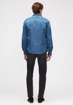 7 For All Mankind Slimmy - Jeans Slim Fit - Black -Vendite 7 For All Mankind eedd28c0e2d44b49a1aa13557078bf92