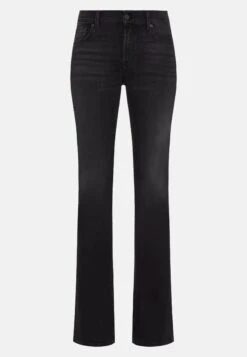 7 For All Mankind Bair TruthfulJeans BootcutBlack Donna Jeans 7F121N0ZN-Q11 -Vendite 7 For All Mankind f01167f5595e4fb39ded1325b5cdb7dc