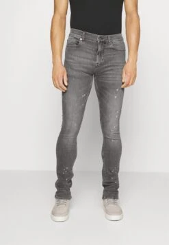 7 For All Mankind Paxtyn Stretch Tek ElusiveJeans Skinny FitGrey Uomo Jeans 7F122G0FY-C11