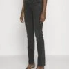 7 For All Mankind Kimmie Jeans A SigarettaBlack Donna Jeans 7F121N10B-Q11