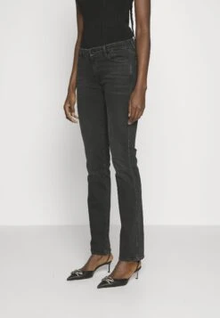 7 For All Mankind Kimmie Jeans A SigarettaBlack Donna Jeans 7F121N10B-Q11