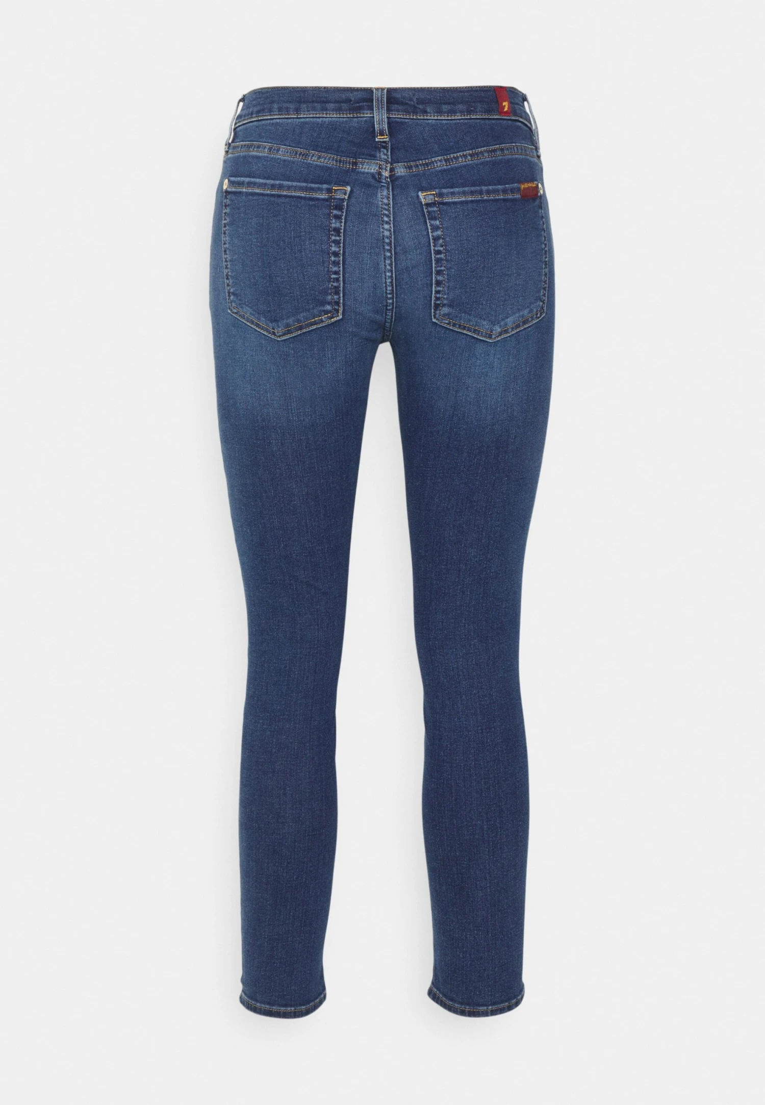 7 For All Mankind The Ankle Bair Eco DuchessJeans Skinny FitMid Blue Donna Jeans 7F121N0RL-K11 4 7 For All Mankind The Ankle Bair Eco DuchessJeans Skinny FitMid Blue Donna Jeans 7F121N0RL-K11 - immagine 2