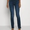 7 For All Mankind Kimmie SliillopuJeans A SigarettaDark Blue Donna Jeans 7F121N0ZB-K11