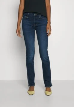 7 For All Mankind Kimmie SliillopuJeans A SigarettaDark Blue Donna Jeans 7F121N0ZB-K11