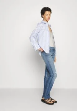 7 For All Mankind Bootcut Tailorless EngageJeans BootcutBlue Denim Donna Jeans 7F121N109-K11 -Vendite 7 For All Mankind f3d5bd716fdd4dc98bf46f3099dafd2f