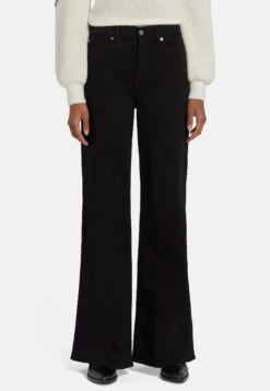 7 For All Mankind LottaJeans A ZampaBlack Donna Jeans 7F121N129-Q11