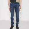 7 For All Mankind Paxtyn Tek RebusJeans Skinny FitDark Blue Uomo Jeans 7F122G0FI-K11