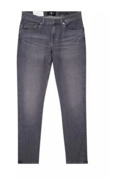 7 For All Mankind Slim Fit Jeans Gray