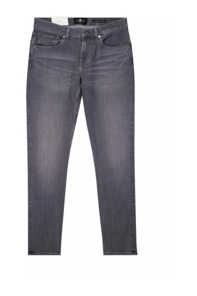 7 For All Mankind Slim Fit Jeans Gray 3 7 For All Mankind Slim Fit Jeans Gray