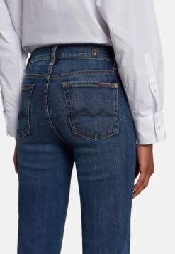 7 For All Mankind The Straight CropJeans A SigarettaDark Blue Donna Jeans 7F121N11K-K11 -Vendite 7 For All Mankind f68e4a03857e49dc9373bed47af5c8ee