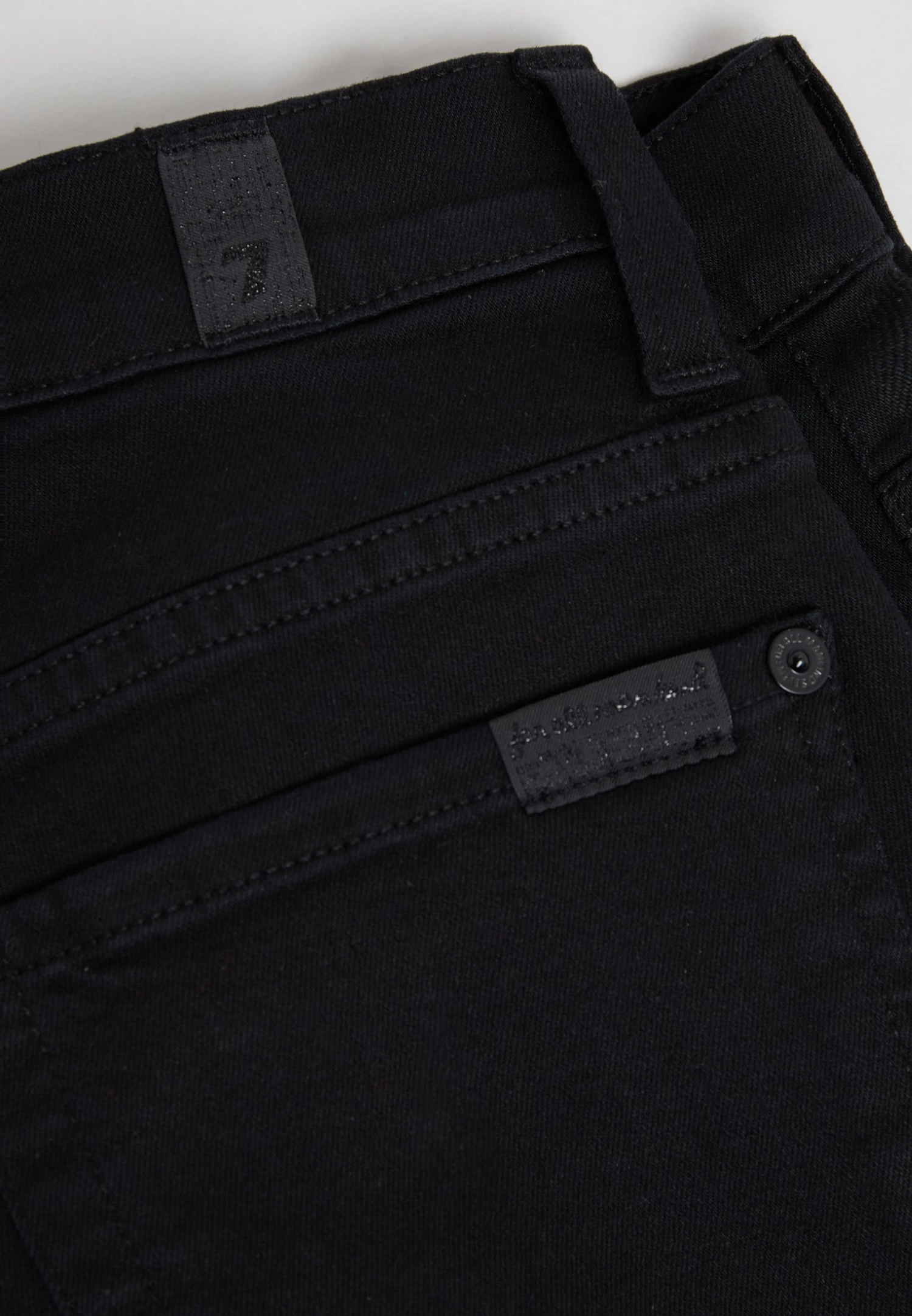 7 For All Mankind Jeans Skinny FitIllusion Rinsed Black Donna Jeans 7F121N07B-Q11 7 7 For All Mankind Jeans Skinny FitIllusion Rinsed Black Donna Jeans 7F121N07B-Q11 - immagine 5