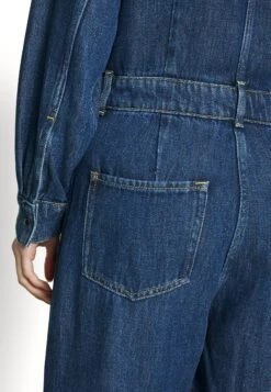 7 For All Mankind Luxe BluenoteTuta JumpsuitMid Blue Donna Tute Jumpsuit 7F121T00J-K11 -Vendite 7 For All Mankind f717c42ae2814f498d3ba3d052d720ec