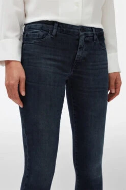 7 For All Mankind Skinny Jeans Pantaloni Magri Blue