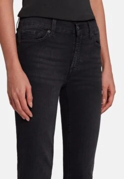 7 For All Mankind Roxanne Bair TruthfulJeans Skinny FitBlack Donna Jeans 7F121N0ZF-Q11 -Vendite 7 For All Mankind f80c01b2b92f427184c0a50a51240c1d
