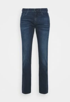 7 For All Mankind Slimmy Tapered Luxe PerformanceJeans Slim FitDark Blue Uomo Jeans 7F122G09W-K11