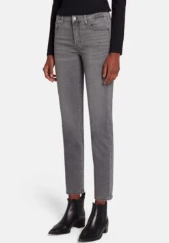 7 For All Mankind Roxanne Bair SilverliningJeans Skinny FitGrey Donna Jeans 7F121N0ZG-C11